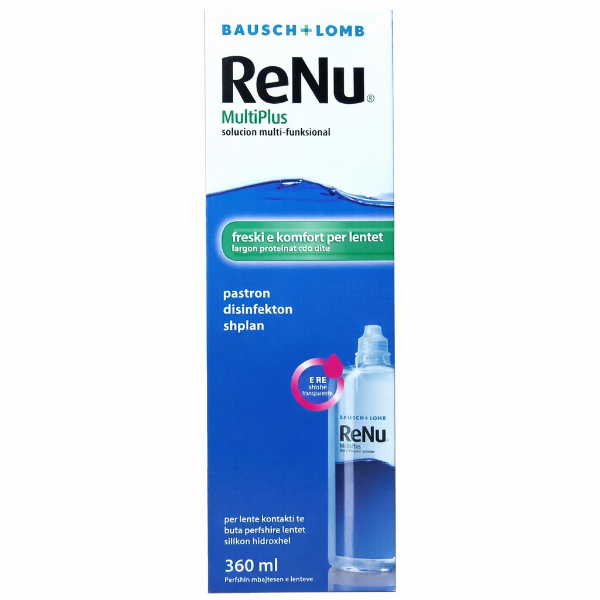 Renu Multiplus Lens Solüsyonu 360 ml